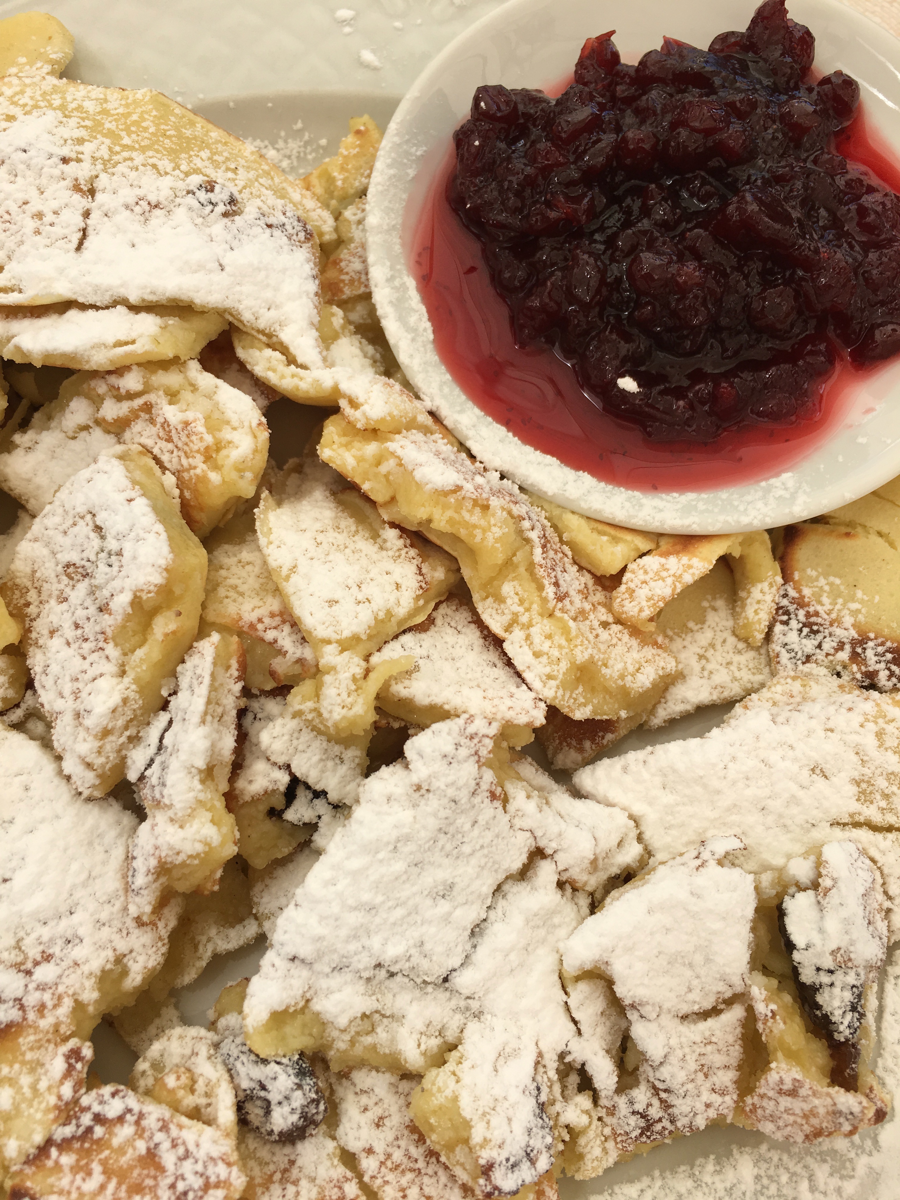 Il migliore Kaiserschmarren!!!!!