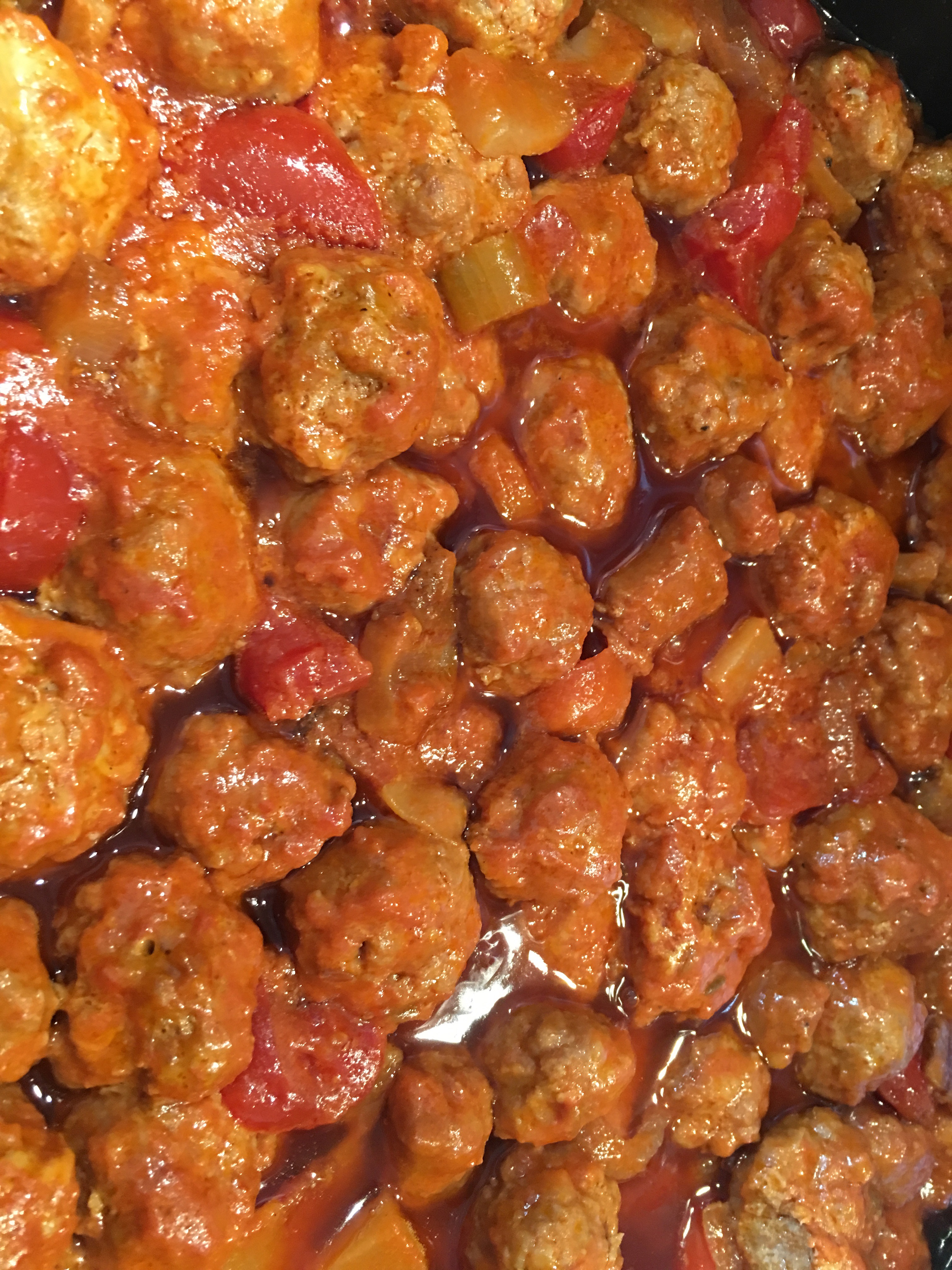 Il connubio delle orecchiette con le polpette