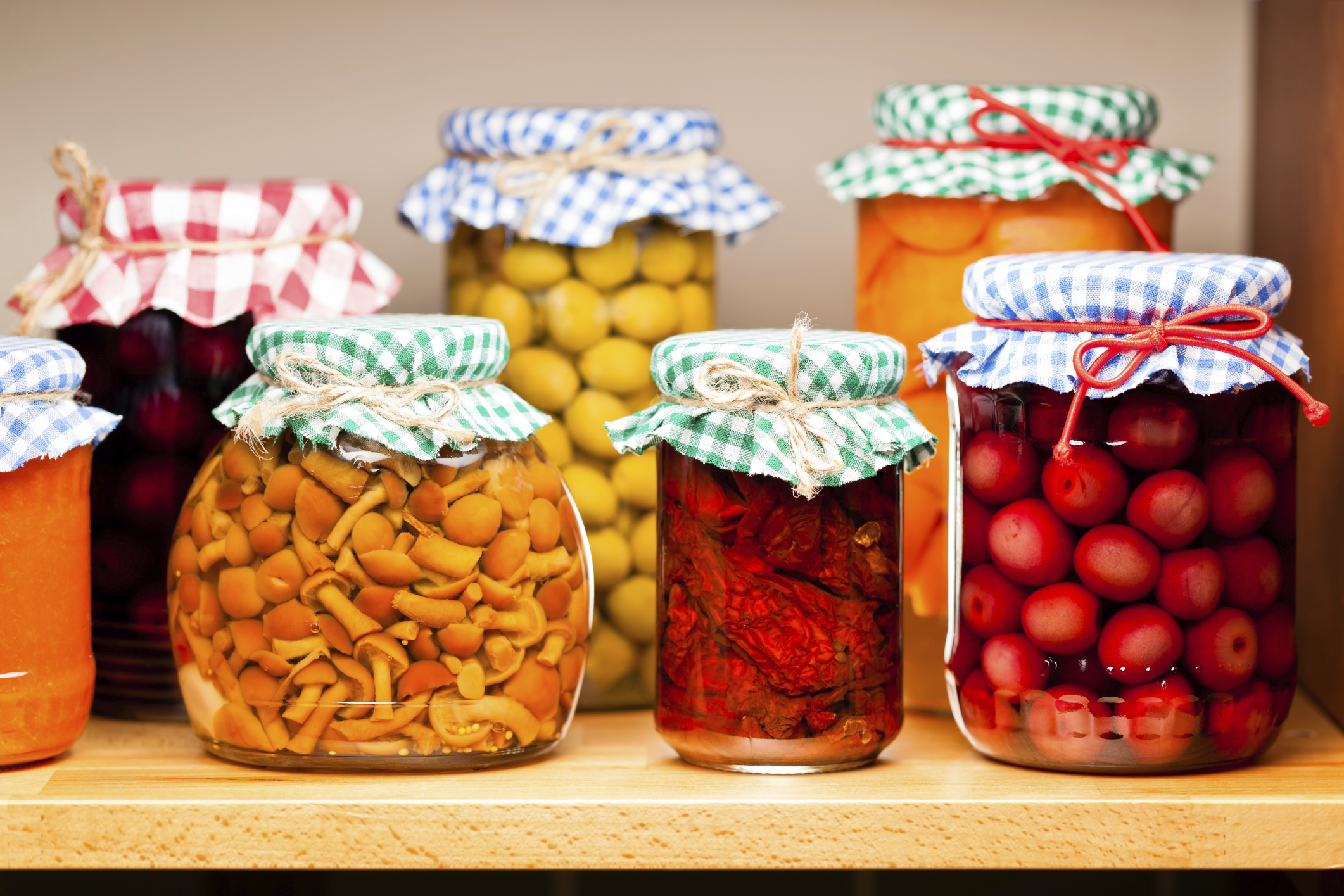 La giardiniera in agrodolce di Patrizia