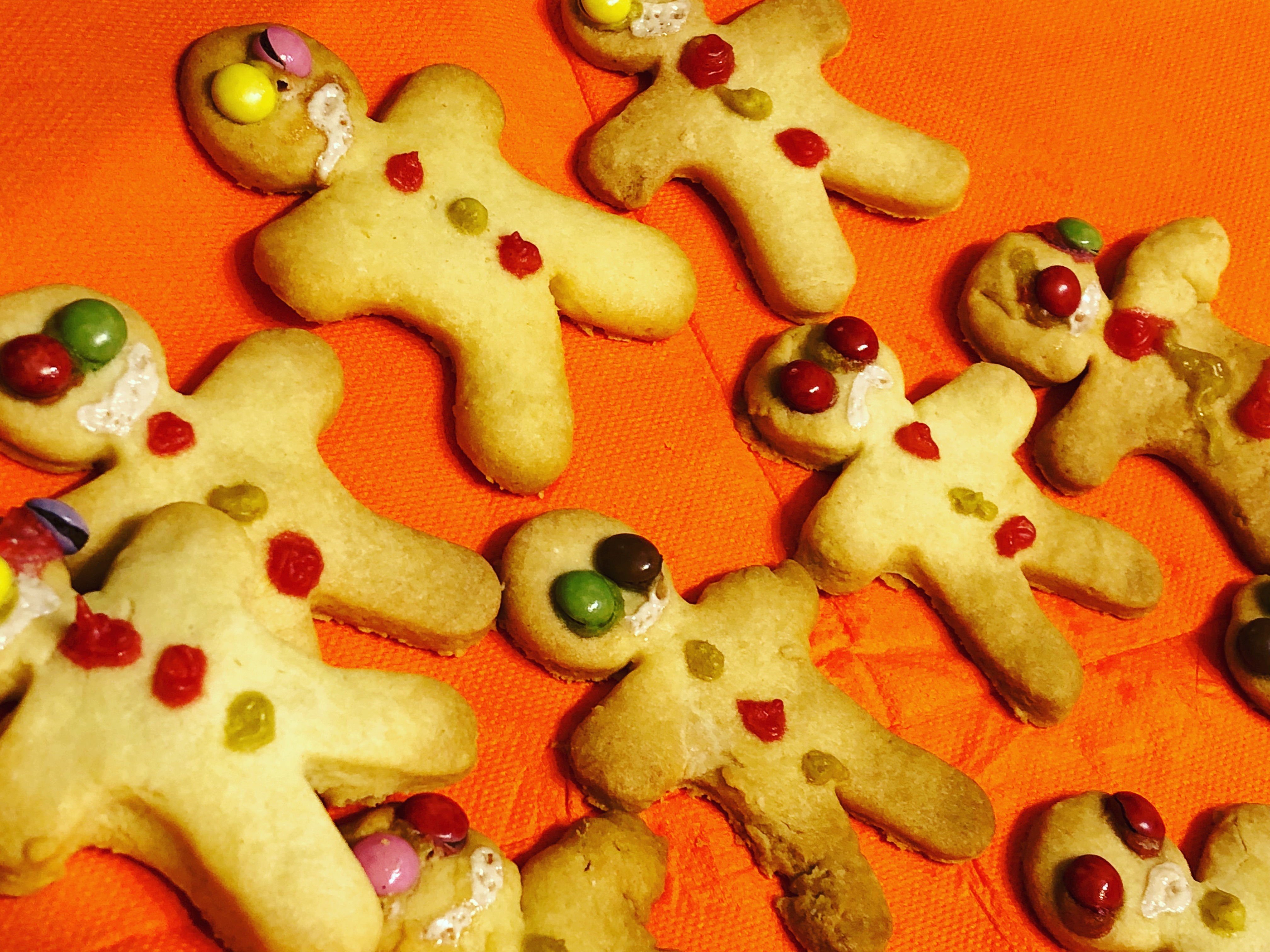 I dolcetti di Natale fatti da Rocco
