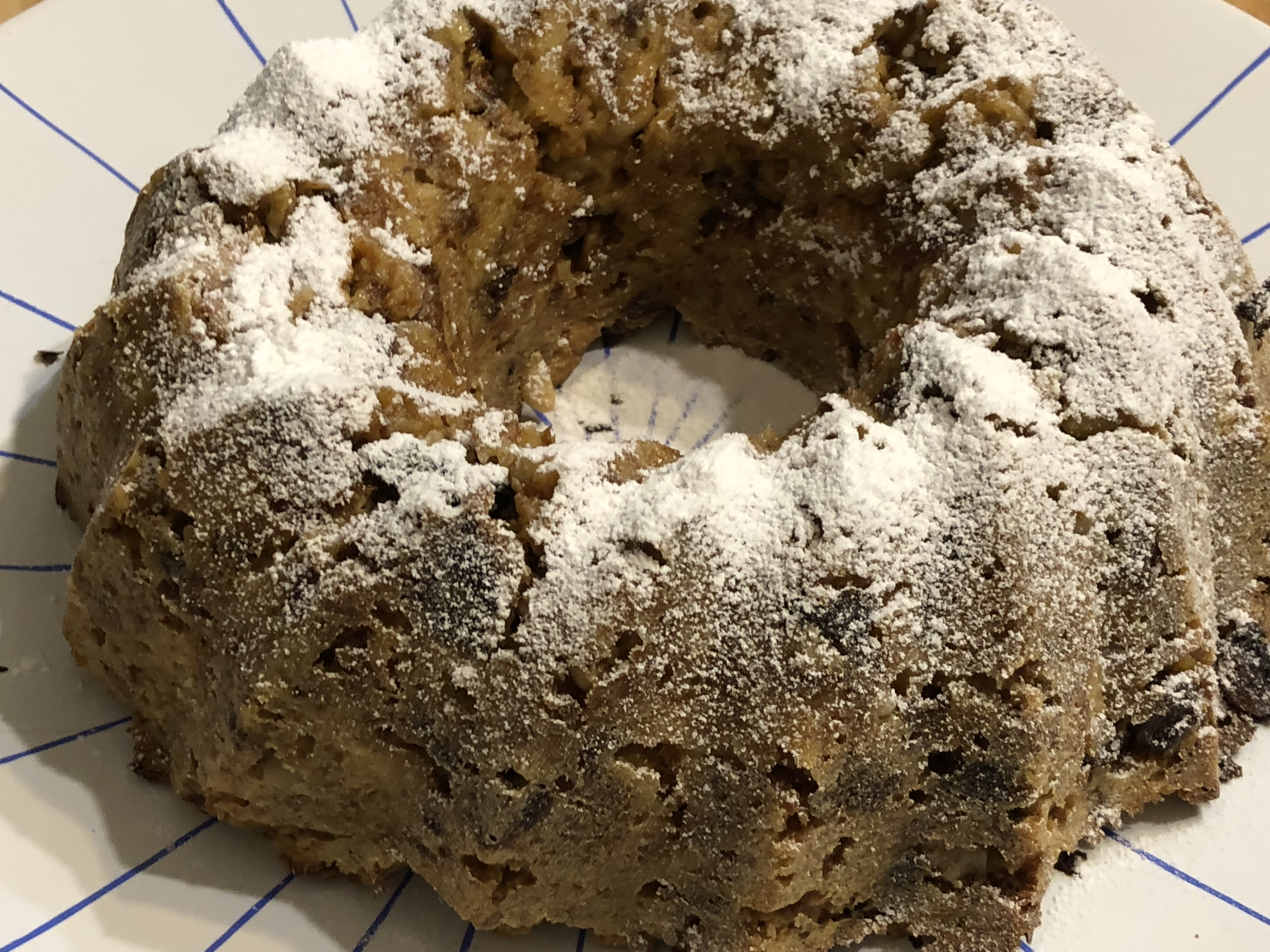 Budino di pandoro