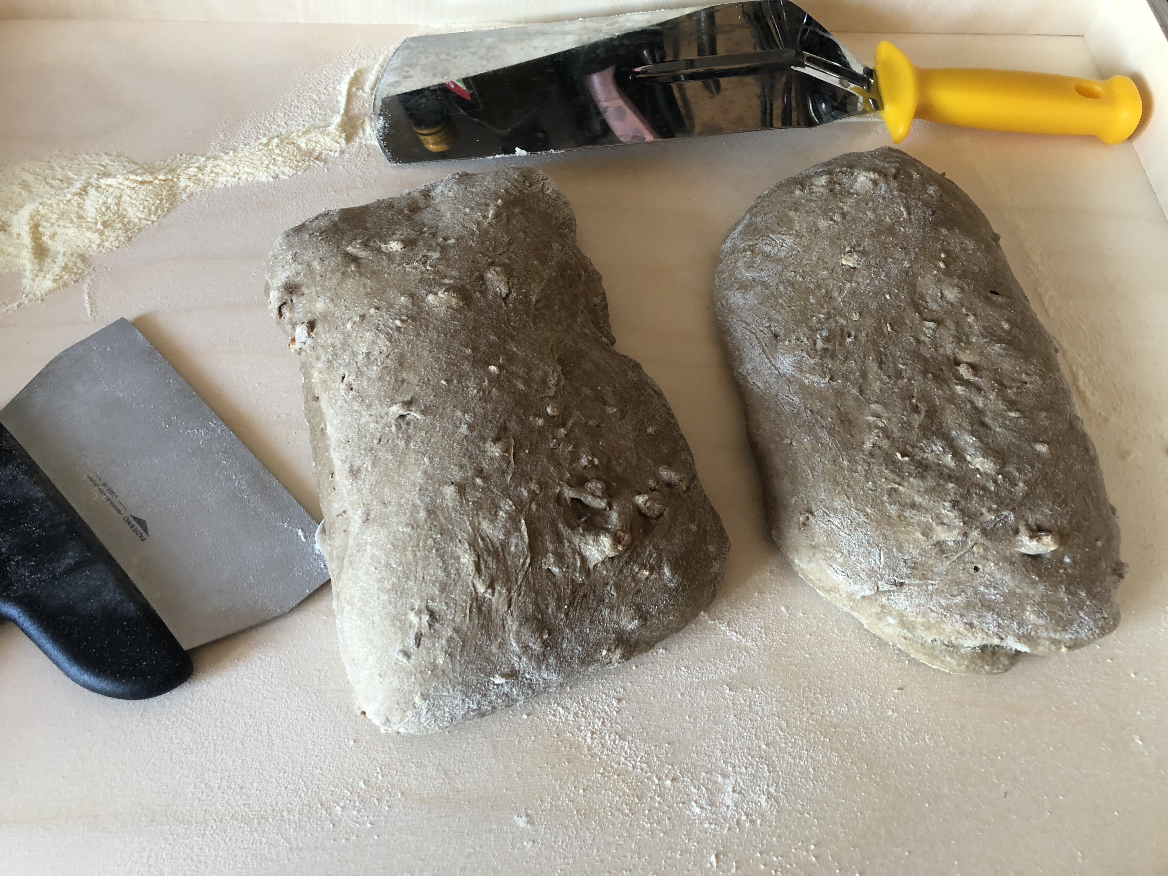 Il piacere del pane (delle focacce) fatte in casa