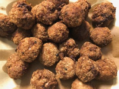 Le polpette di carne
