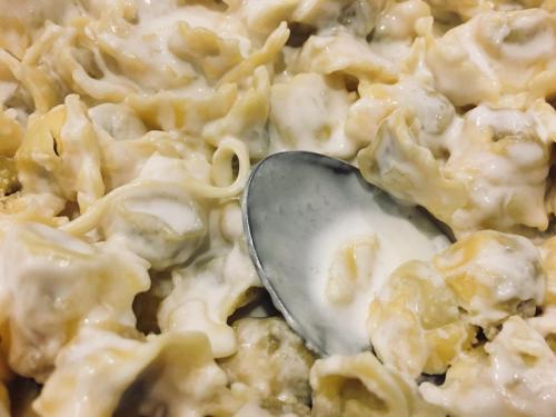Cappelletti con la panna