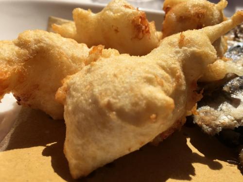 Baccalà in pastella