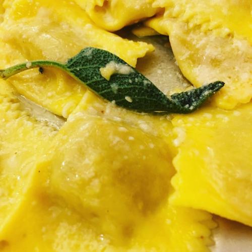 I tortelli di zucca