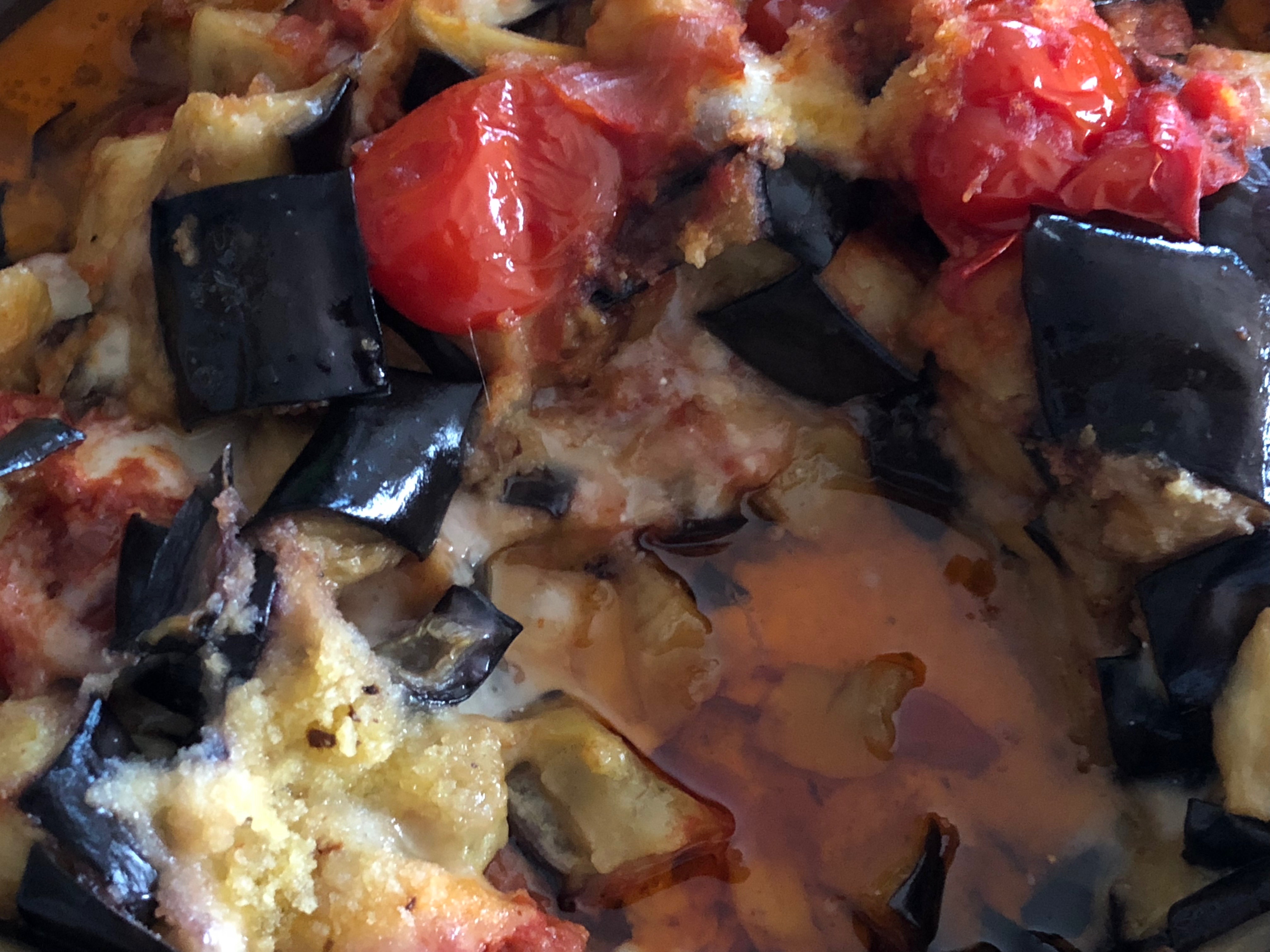 La parmigiana “destrutturata”